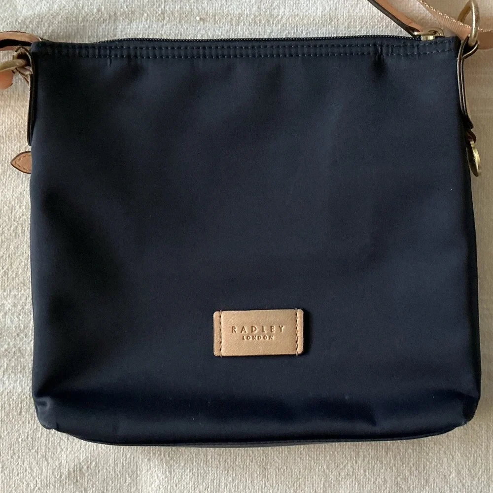 Radley London Crossbody Bag with Tan Strap - Picture 3 of 11